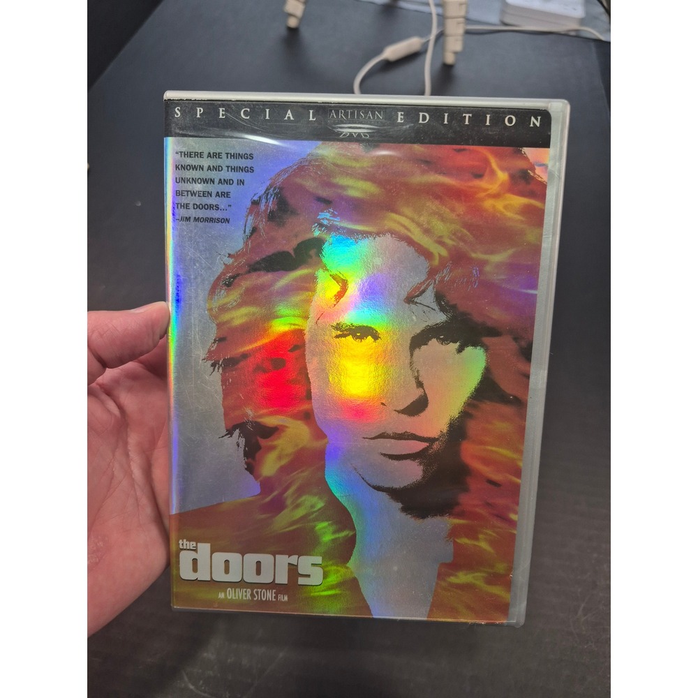 The Doors Special Artisan Edition DVD 2-Disc Set Oliver Stone Val Kilmer 2001